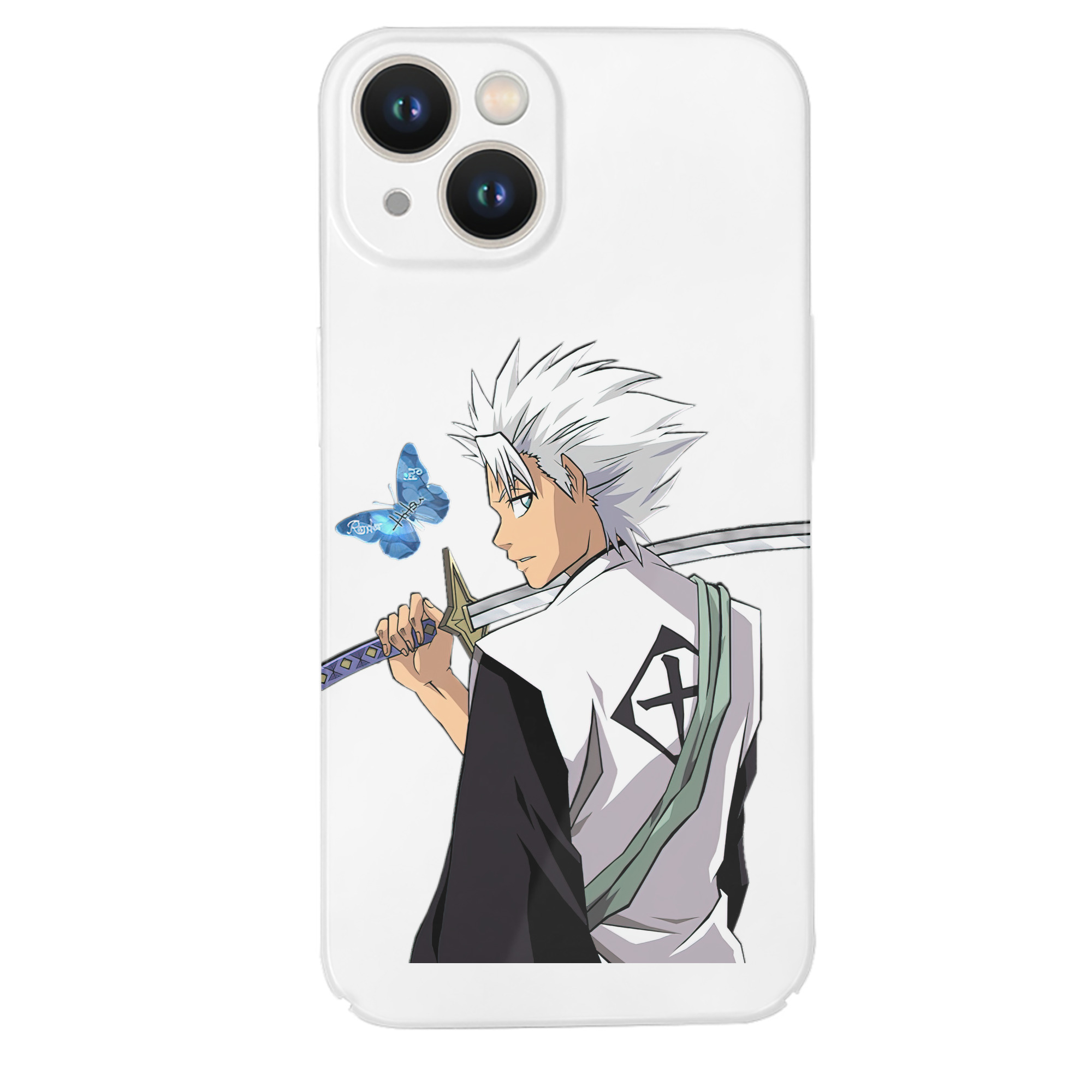 （画像用） ブリーチ 日番谷冬獅郎（ひつがや とうしろう） BLEACH Hitsugaya Toushirou 【iPhone 14シリーズ対応】ハードケース